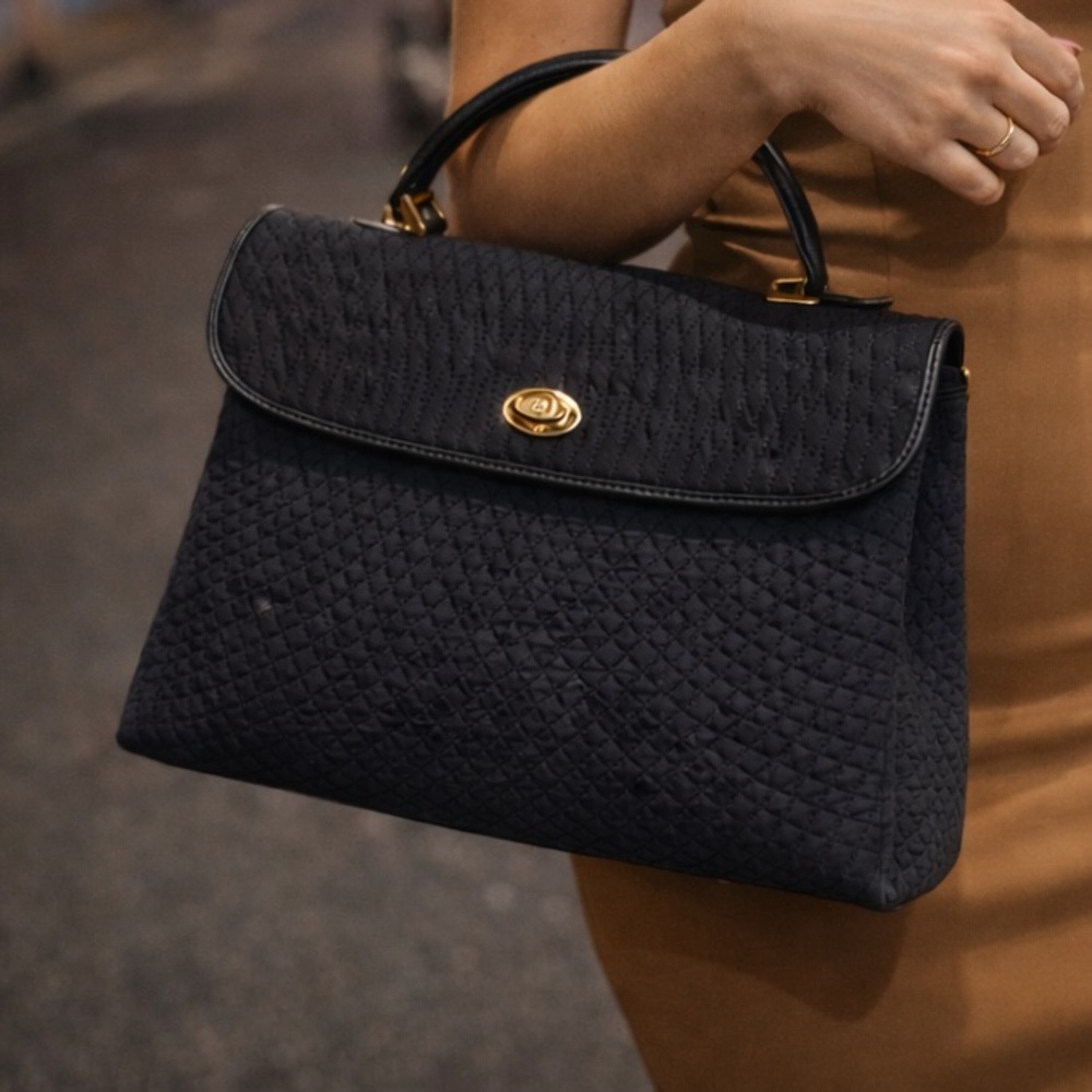 Bally Black Handbag